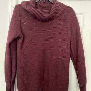 Cowl neck sweater